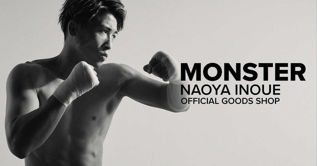 Naoya Inoue official online shop -Monster- – MONSTER