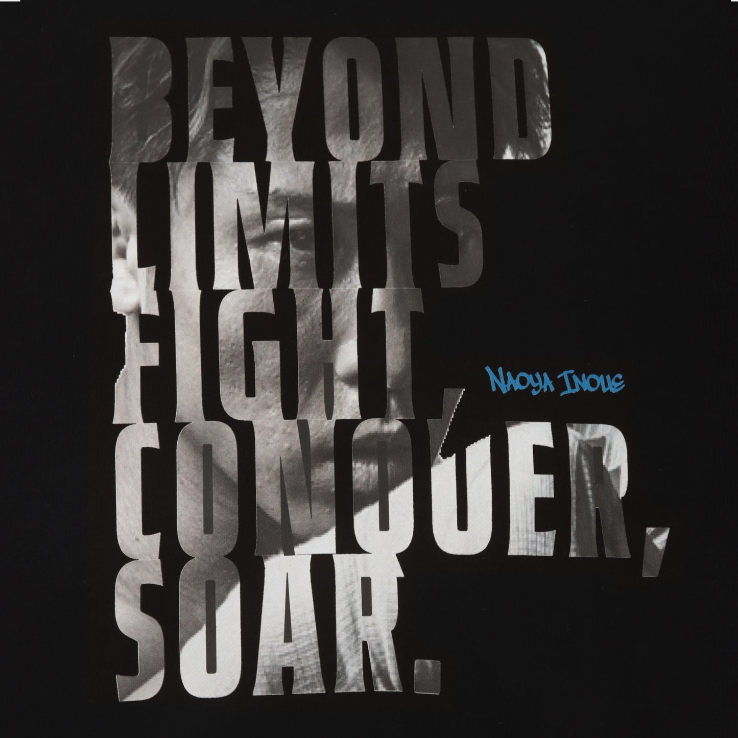 フーディ [Beyond Limits Fight, Conquer, Soar.]　MS055